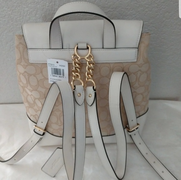 COACH ELLE BACKPACK (F73313) - Picture 3 of 4